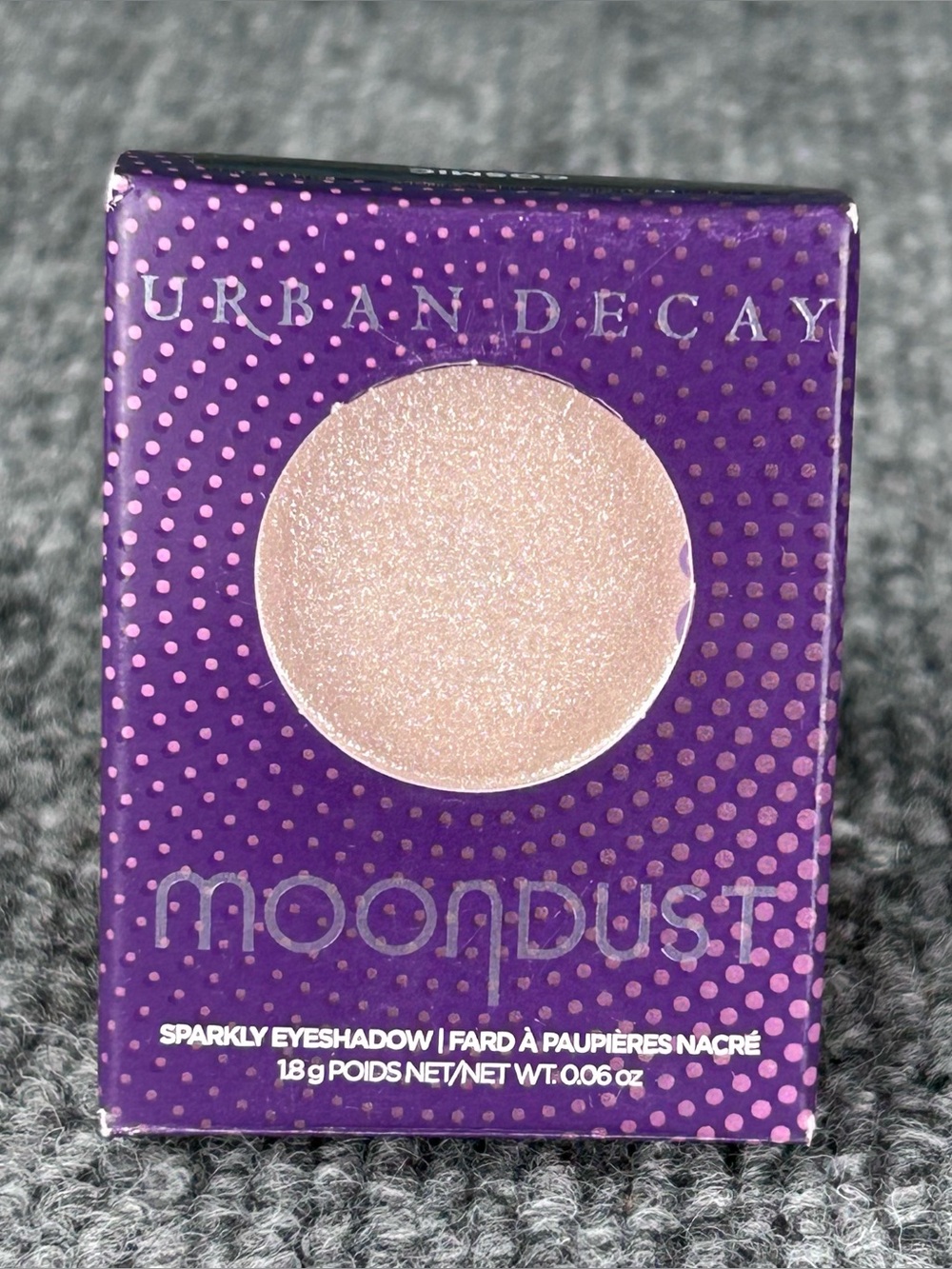 Urban Decay Moondust Sparkling Singke Eyeshadow - COSMIC 1.8g New in box